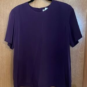 Notations Purple Blouse, large